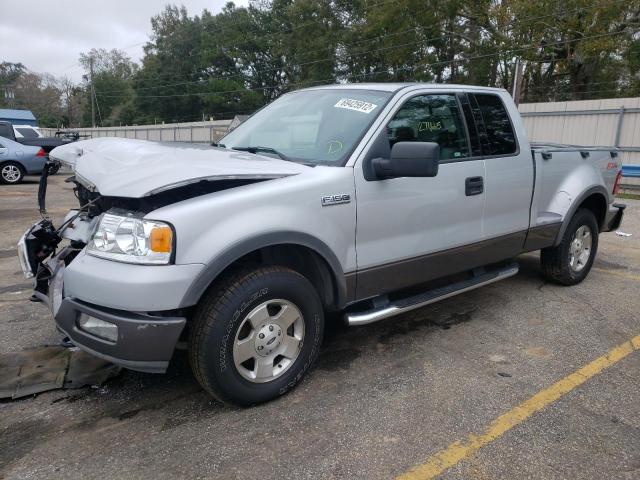 FORD F150 2004 with VIN 1FTPX04524KD14260 - Photo from auction