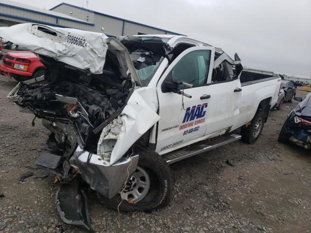 CHEVROLET SILVERADO 2017 with VIN 1GC4KYCY7HF151521 - Photo from auction