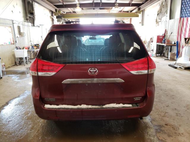 Photo 6 from auction – 2012 TOYOTA SIENNA XLE with VIN 5TDDK3DC6CS038870