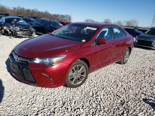 TOYOTA CAMRY LE 2017 with VIN 4T1BF1FK3HU743550 - Photo from auction