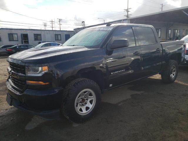 CHEVROLET SILVERADO 2018 with VIN 3GCPCPEC6JG580000 - Photo from auction