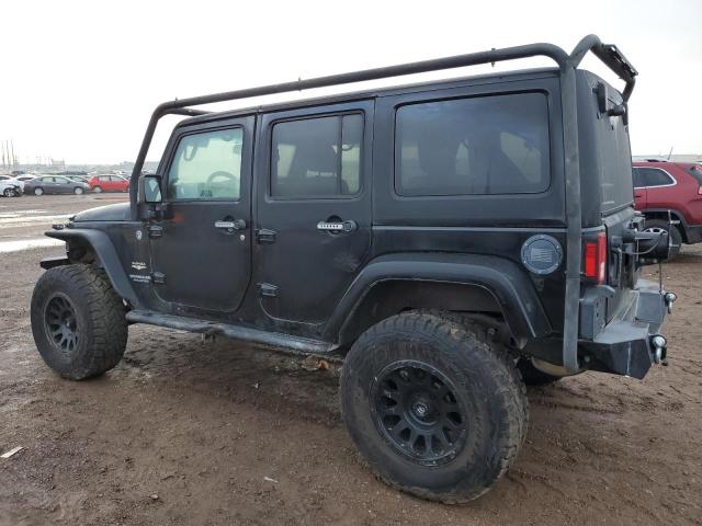 Photo 2 from auction – 2014 JEEP WRANGLER U with VIN 1C4BJWEG3EL132495