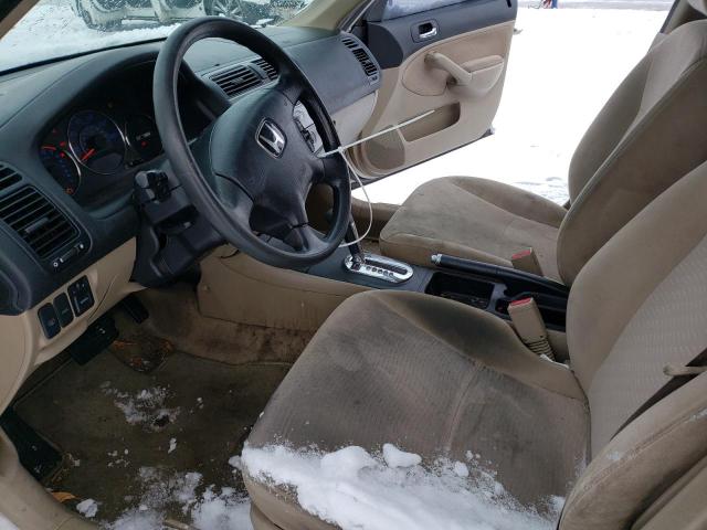 Photo 7 from auction – 2003 HONDA CIVIC HYBR with VIN JHMES96643S010814