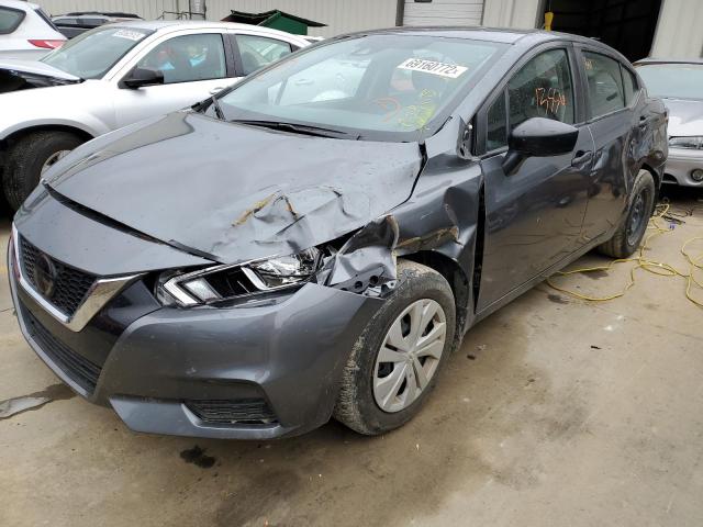Photo 1 from auction – 2021 NISSAN VERSA S with VIN 3N1CN8DV3ML807059