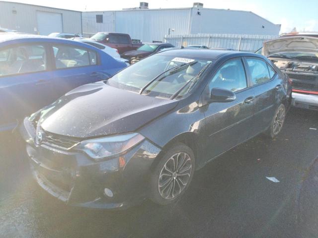 TOYOTA COROLLA L 2015 with VIN 2T1BURHE6FC255557 - Photo from auction
