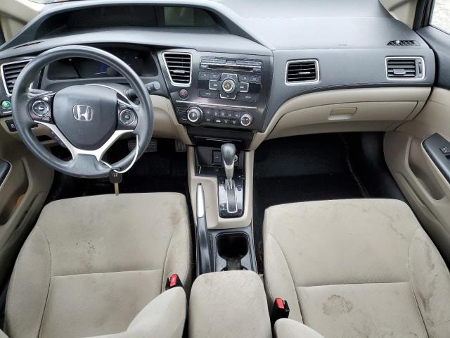 Photo 8 from auction – 2013 HONDA CIVIC LX with VIN 2HGFB2F57DH537602