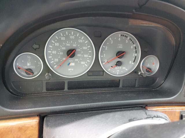 Photo 9 from auction – 2003 BMW M5 with VIN WBSDE93453CF92323
