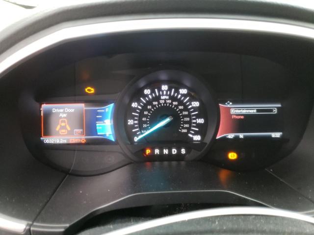 Photo 9 from auction – 2017 FORD EDGE SEL with VIN 2FMPK3J94HBB10692