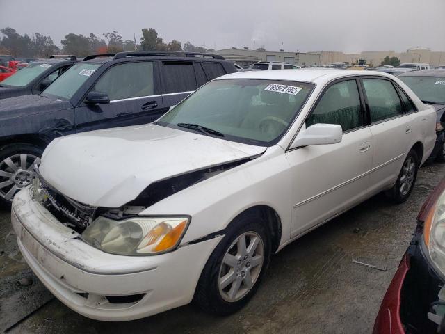 TOYOTA AVALON XL 2004 with VIN 4T1BF28B44U344028 - Photo from auction