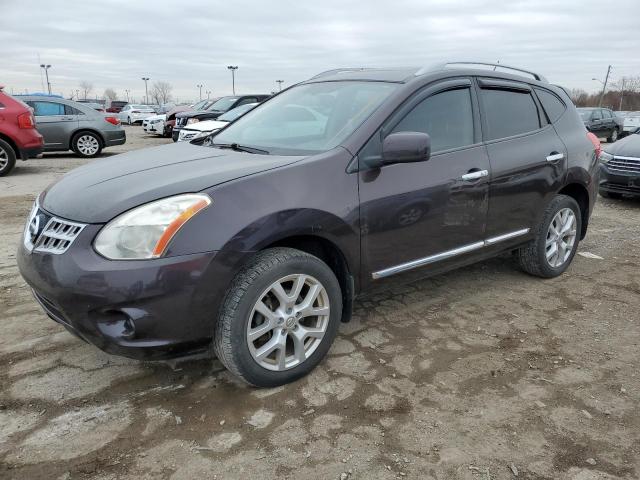 NISSAN ROGUE S 2011 with VIN JN8AS5MV2BW267145 - Photo from auction