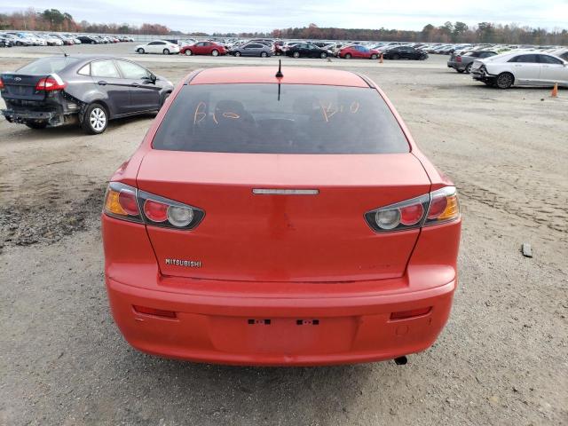 Photo 6 from auction – 2015 MITSUBISHI LANCER ES with VIN JA32U2FU9FU017981
