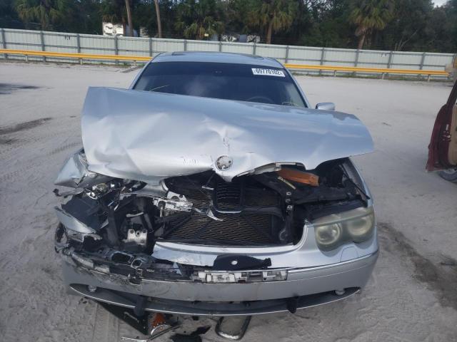 Photo 5 from auction – 2004 BMW 745 LI with VIN WBAGN63454DS48547