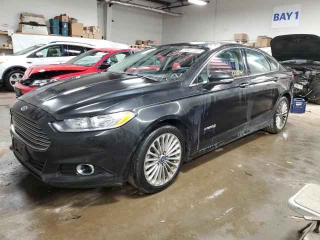 FORD FUSION TIT 2013 with VIN 3FA6P0RU2DR319763 - Photo from auction