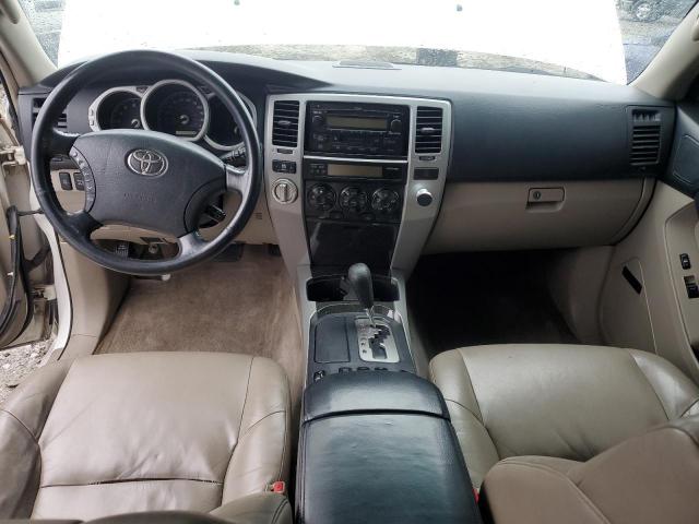 Photo 8 from auction – 2004 TOYOTA 4RUNNER LI with VIN JTEBU17R248012287