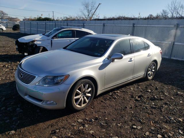 LEXUS LS 460 2009 with VIN JTHBL46F095091028 - Photo from auction