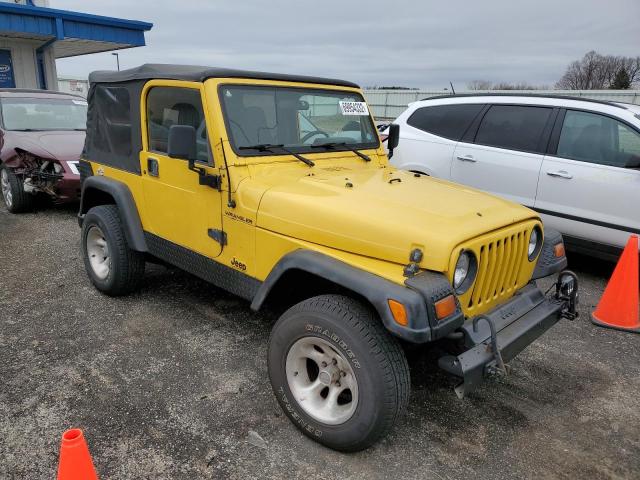 Photo 4 from auction – 2001 JEEP WRANGLER / with VIN 1J4FA29P91P342374