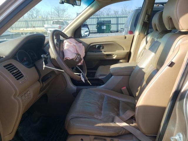 Photo 7 from auction – 2007 HONDA PILOT EXL with VIN 5FNYF185X7B002681