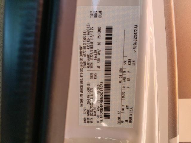 Photo 10 from auction – 2022 WINNEBAGO MINNIEWINN with VIN 1FDXE4FN6NDC17073