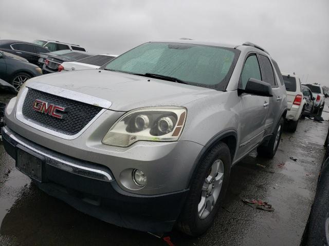 GMC ACADIA SLE 2007 with VIN 1GKER13767J159382 - Photo from auction