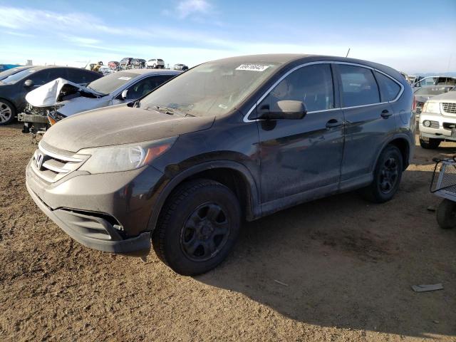 HONDA CR-V LX 2014 with VIN 2HKRM4H31EH674055 - Photo from auction