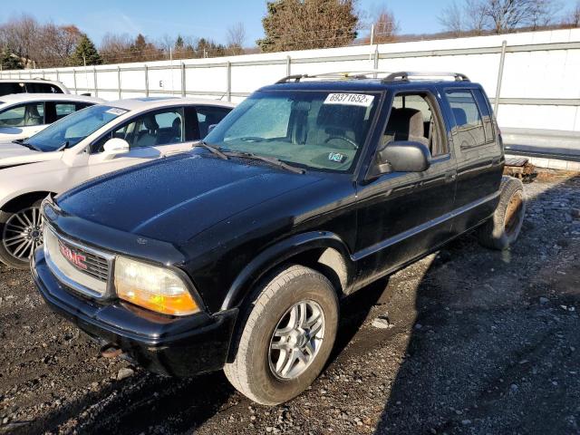 GMC SONOMA 2002 with VIN 1GTDT13W82K234635 - Photo from auction