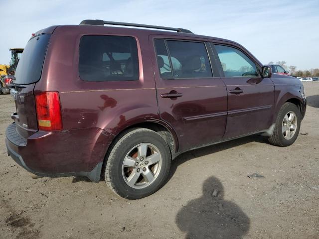 Photo 3 from auction – 2009 HONDA PILOT EXL with VIN 5FNYF48619B029104