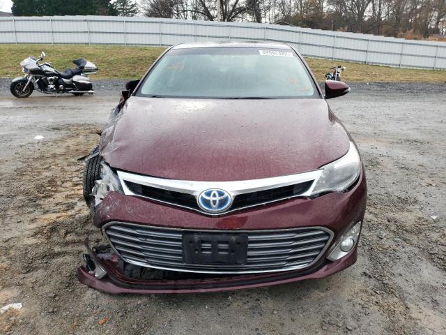 Photo 5 from auction – 2015 TOYOTA AVALON HYB with VIN 4T1BD1EB9FU036960