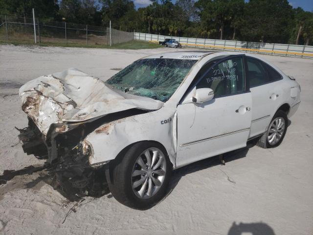 HYUNDAI AZERA SE 2008 with VIN KMHFC46F48A277031 - Photo from auction