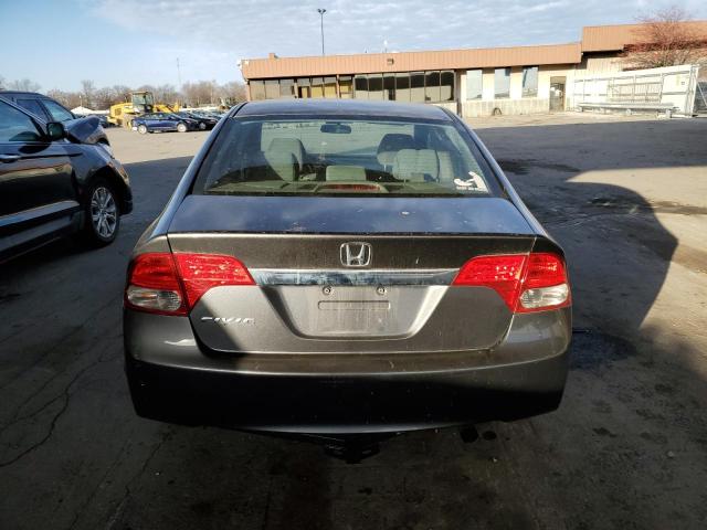 Photo 6 from auction – 2009 HONDA CIVIC LX with VIN 19XFA16529E030282
