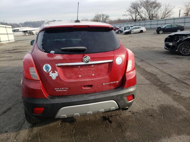 Photo 6 from auction – 2015 BUICK ENCORE with VIN KL4CJASB9FB228584