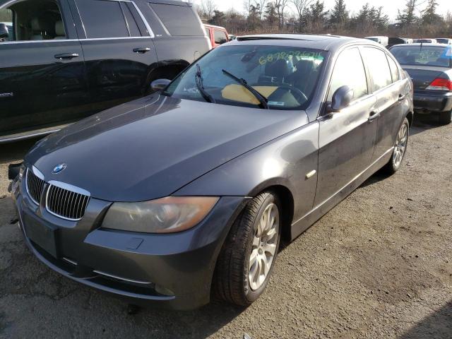 BMW 335 XI 2007 with VIN WBAVD53527A008391 - Photo from auction