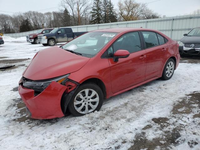 TOYOTA COROLLA LE 2021 with VIN 5YFEPMAE2MP210467 - Photo from auction