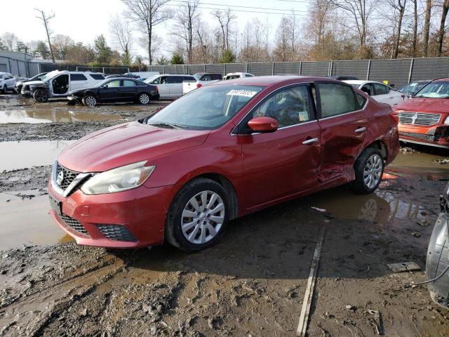 Photo 1 from auction – 2016 NISSAN SENTRA S with VIN 3N1AB7AP0GL645007