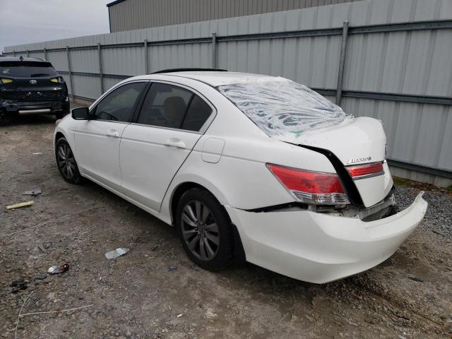 Photo 2 from auction – 2011 HONDA ACCORD EX with VIN 1HGCP2F74BA104451