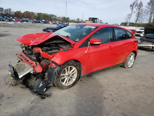 FORD FOCUS SE 2017 z numerem VIN 1FADP3K25HL232915 - Zdjęcie z aukcji