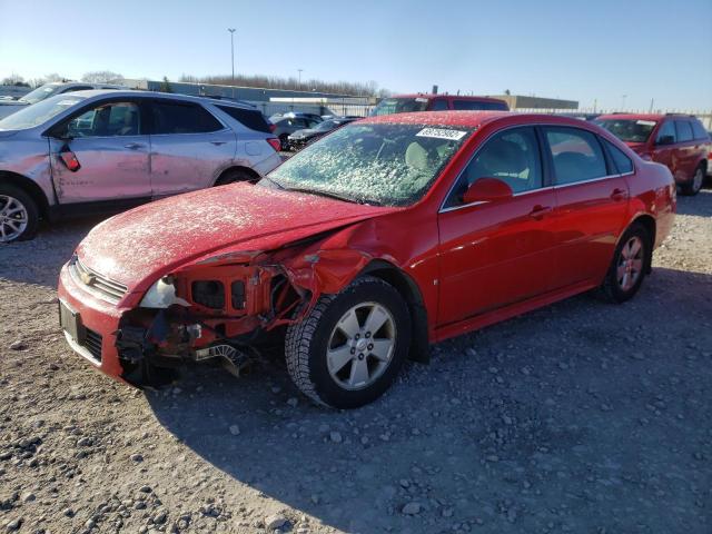 CHEVROLET IMPALA 1LT 2009 with VIN 2G1WT57K291315091 - Photo from auction