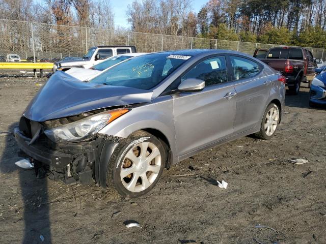 Photo 1 from auction – 2012 HYUNDAI ELANTRA GL with VIN KMHDH4AEXCU475191