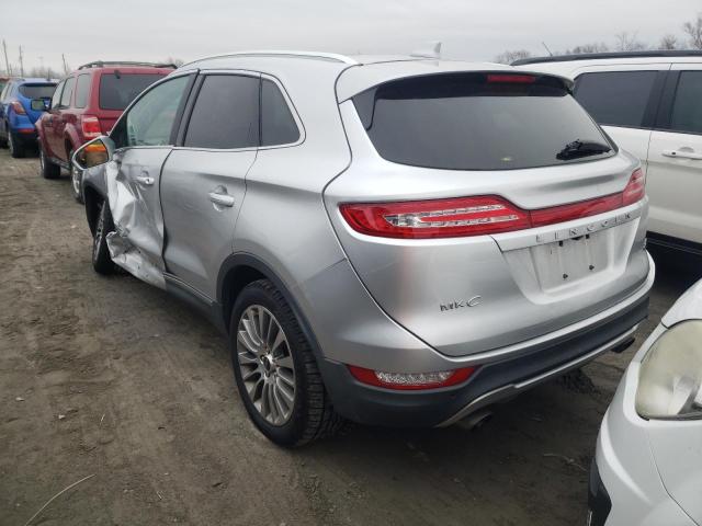 Photo 2 from auction – 2015 LINCOLN MKC with VIN 5LMCJ1A90FUJ27144