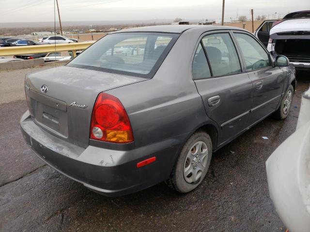 Photo 3 from auction – 2005 HYUNDAI ACCENT with VIN KMHCG45CX5U641574