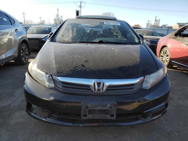 Photo 5 from auction – 2012 HONDA CIVIC EX with VIN 19XFB2F80CE081316