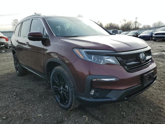 Photo 4 from auction – 2022 HONDA PILOT SE with VIN 5FNYF6H21NB027047