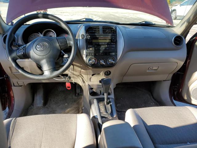 Photo 8 from auction – 2005 TOYOTA RAV4 with VIN JTEHD20V050048597