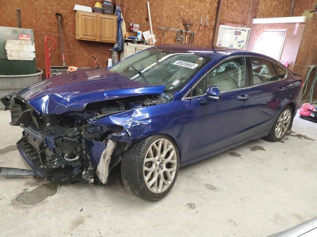 FORD FUSION TIT 2014 with VIN 3FA6P0D90ER324304 - Photo from auction