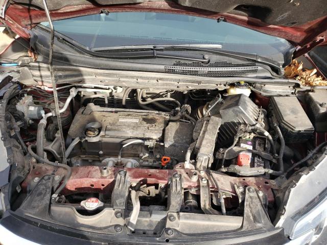 Photo 12 from auction – 2016 HONDA CR-V EX with VIN 5J6RM4H57GL006187