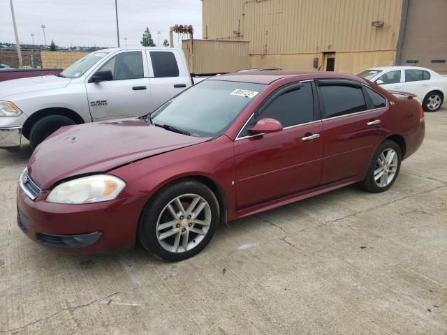 CHEVROLET IMPALA LTZ 2009 with VIN 2G1WU57M091150253 - Photo from auction