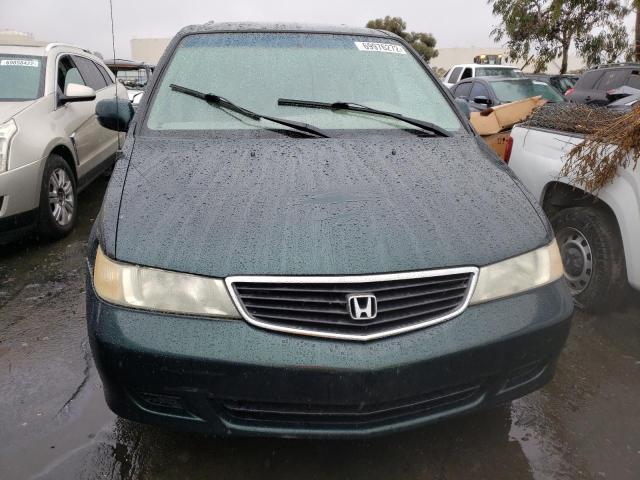 Photo 5 from auction – 2001 HONDA ODYSSEY with VIN 2HKRL18661H545735