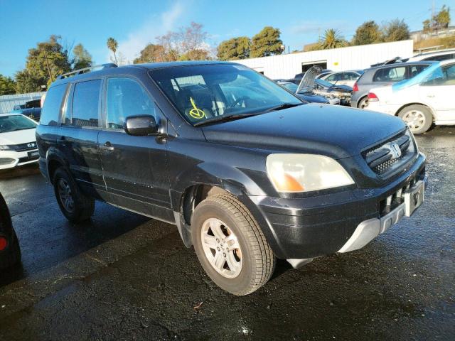 Photo 4 from auction – 2004 HONDA PILOT EXL with VIN 2HKYF185X4H604347