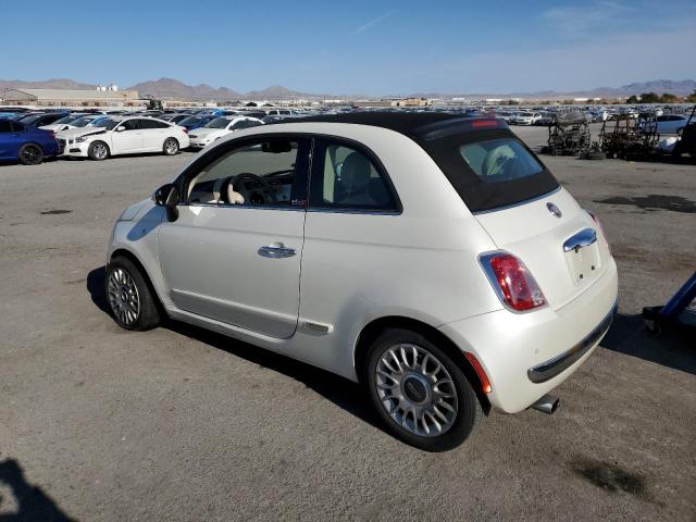 Photo 2 from auction – 2015 FIAT 500 LOUNGE with VIN 3C3CFFER3FT576297