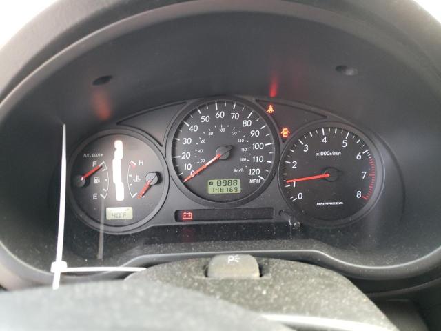Photo 9 from auction – 2007 SUBARU IMPREZA 2. with VIN JF1GG61697H817128