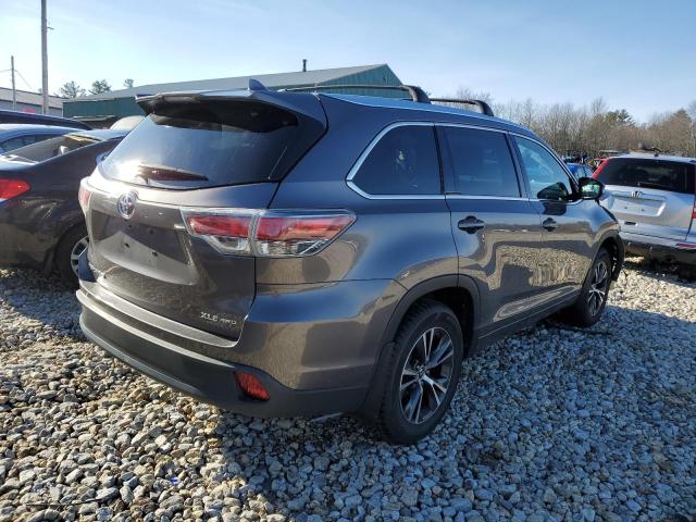 Photo 3 from auction – 2016 TOYOTA HIGHLANDER with VIN 5TDJKRFH8GS333442